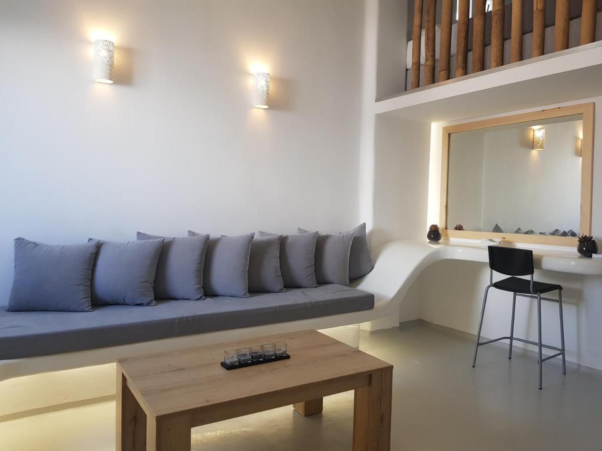 Empyreal Blue Apartments Mykonos Town Ngoại thất bức ảnh