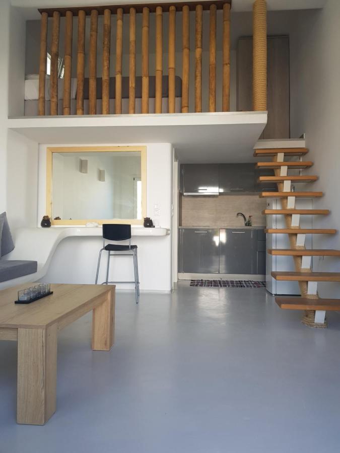 Empyreal Blue Apartments Mykonos Town Ngoại thất bức ảnh