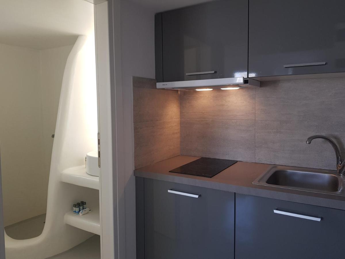 Empyreal Blue Apartments Mykonos Town Ngoại thất bức ảnh