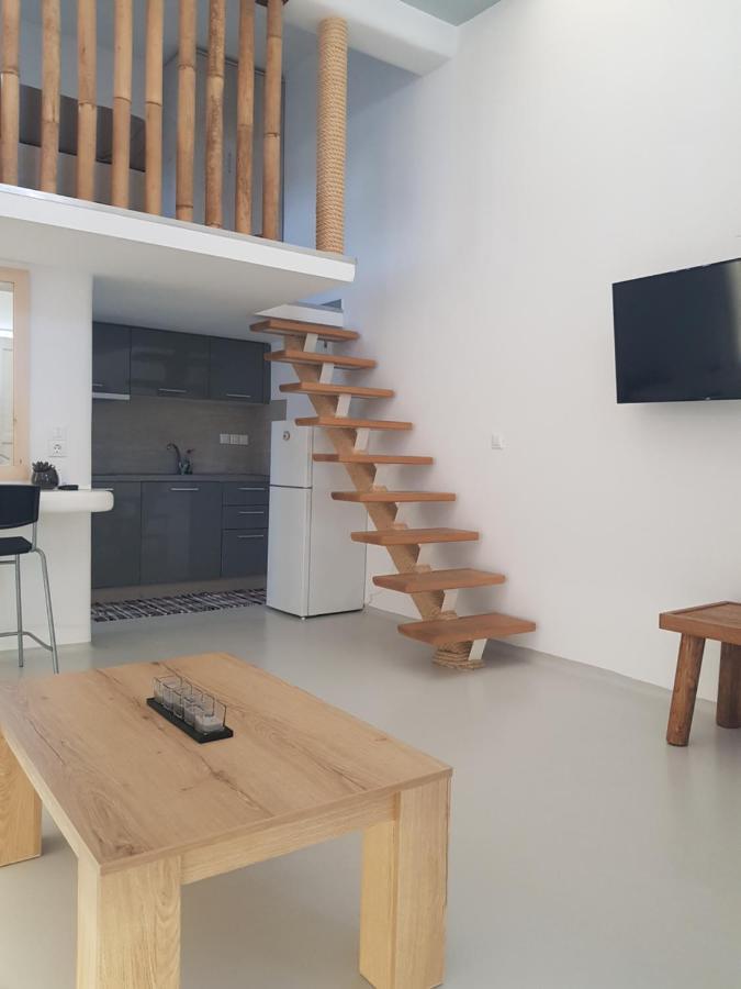 Empyreal Blue Apartments Mykonos Town Ngoại thất bức ảnh